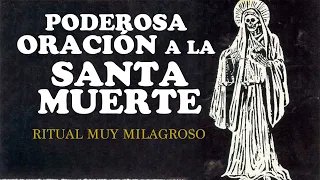 Lo que pidas será concedido 💰❤️✓ - Oracion ala santa muerte para casos dificiles y desesperados