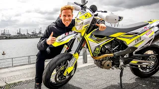 MEINE HUSQVARNA 701 SUPERMOTO IST REPARIERT!