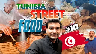 INDIAN Trying Tunisian Street Food 🇹🇳 Authentic Medina Food Tour in Tunisia