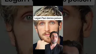 Logan Paul denies poison