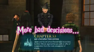 AH LOOK BAD DESCISIONS... Year 7 Chapter 53: Harry Potter Hogwarts Mystery