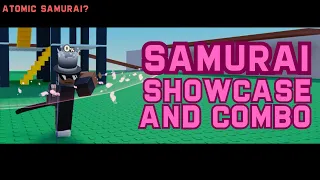 [Project Smash] NEW SAMURAI COMBO + SHOWCASE