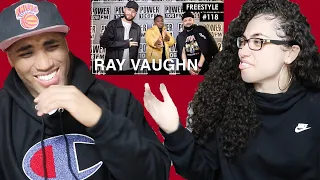 MY DAD REACTS TO TDE's New Signee Ray Vaughn Delivers Bars In L.A. Leakers Freestyle REACTION