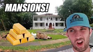 Trash Picking MILLION DOLLAR HOMES! What Did We Find?! Ep. 462