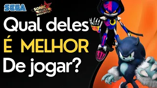 Werehog vs Metal sonic ceifeiro - sonic forces speed battle