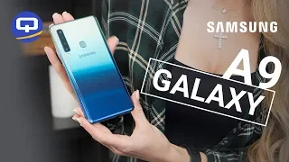 Обзор Samsung Galaxy A9 (2018) / QUKE.RU /