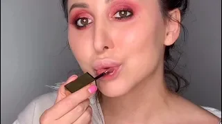 Smoky eyes (смоки айс)  для карих глаз: Видеоурок от Эли Булочки