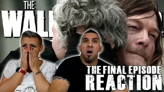 The Final Episode!!! The Walking Dead Season 11 Episode 24 'Rest in Peace' REACTION!!