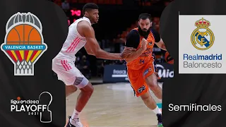 Valencia Basket - Real Madrid (85-67) RESUMEN | Playoff Liga Endesa 2021