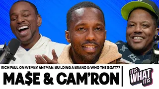 RICH PAUL ON THE G.O.A.T DEBATE, WEMBY'S FUTURE, ANTHONY EDWARDS & BUILDING A BRAND | S4 EP25