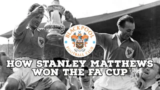 How Stanley Matthews Won The FA Cup | AFC Finners | Football History Documentary