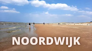 NOORDWIJK - Top Reiseziele in Holland - Teil #03 - Noordwijk Strand - Nordsee