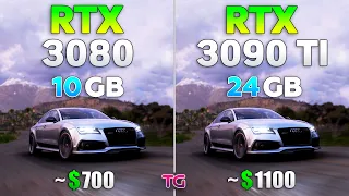 RTX 3080 vs RTX 3090 Ti - Test in 1080p & 4K