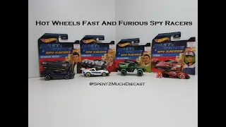 2020 Hot Wheels Fast & Furious Spy Races Diecast Cars | Netflix Original Series Rapid Unboxing!