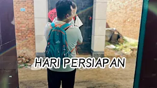 HARI TERAKHIR SEBELUM PERGI KE INDONESIA