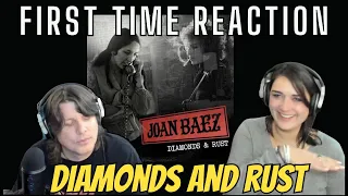 JOAN BAEZ FIRST TIME COUPLE REACTION to Diamonds and Rust | The Dan Selection