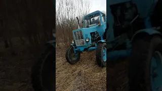 Vairavau traktorių 🚜 ant dviejų ratų??? 😎