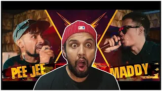 FEELING SORRY FOR JUDGES!! #reaction PEEJEE VS MADDY ANTF