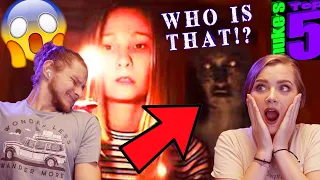 REACTING To Nuke's Top 5 SCARY Ghost Videos To Make YELLOW PANTS!? 😱📽👻 (don't watch alone!)