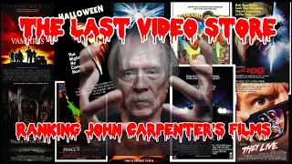 Ranking of John Carpenter’s films