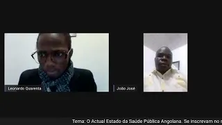 Direto com o Médico que cura o HIV-SIDA: João José - O Actual Estado da Saúde Pública Angolana