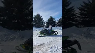 2015 Arctic Cat El Tigre 6000 ZR Snowmobile