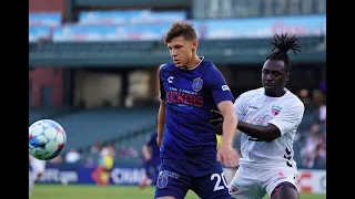 Memphis 901 FC vs. Miami United F.C. -- U.S. Open Cup Highlights 4.17.24