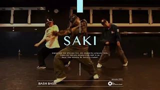 SAKI " BASH BASH / LANA  feat. JP THE WAVY & Awich " @En Dance Studio SHIBUYA SCRAMBLE