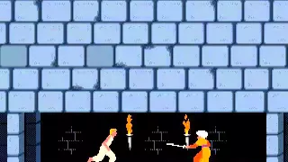 Prince of Persia 1 Speedrun (PC,MS DOS)