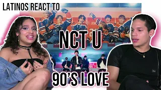 Waleska & Efra react to NCT U 엔시티 유 '90's Love' MV | REACTION