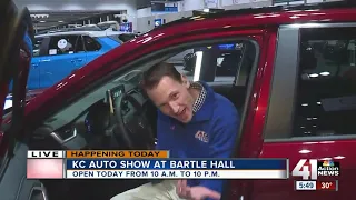 Start your engines: the KC Auto Show returns to Bartle Hall with a look at the evolution of cars