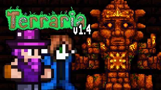 Dschungel-Tempel & Golem Boss! | Terraria 1.4 Update (Part 23)