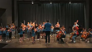 Night Shift by Richard Meyer performed by JSSI Intermediate Orchestra