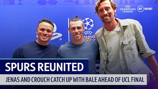 Gareth Bale EXCLUSIVE: Five-Time Champions League Winner Reunites With Crouch And Jenas In Istanbul