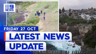 Body found in search for Lilie James' missing colleague | 9 News Australia