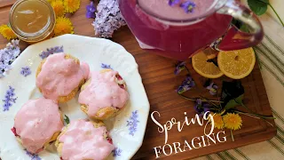 Springtime Backyard FORAGING | I Finally Made THIS Happen!