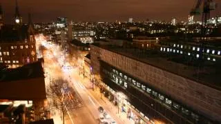 London // Night // 2012- timelapse montage