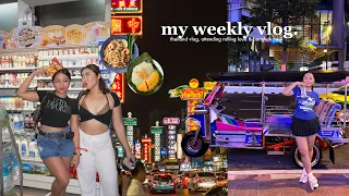 VLOG • A Week in Thailand: Rolling Loud w Friends & Bangkok w Parents 🌺💫