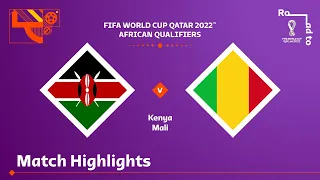 Kenya v Mali | FIFA World Cup Qatar 2022 Qualifier | Match Highlights