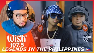Gloc-9 (feat. Flow G) "Bahay Yugyugan" LIVE on Wish 107.5 Bus - REACTION