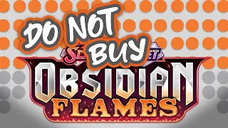 Why Pokemon Obsidian Flames Set Is a Waste of Money