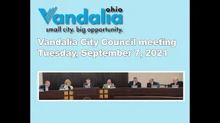 08-23-2022 - August 23, 2021 - Vandalia City Council Meeting