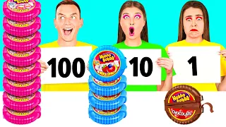 100 Camadas Alimentares Desafio #2 por BaRaDa Challenge