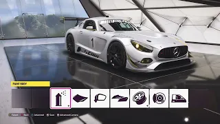 Forza Horizon 5 - 2018 Mercedes-AMG GT3 Customization