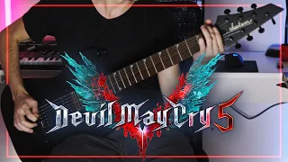 Devil May Cry 5 OST「Bury The Light」- Guitar Cover