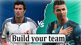 WHICH DO YOU PREFER? CHOOSE A PLAYER FOR YOUR TEAM - LEGENDS EDITION | TFQ QUIZ FOOTBALL 2024