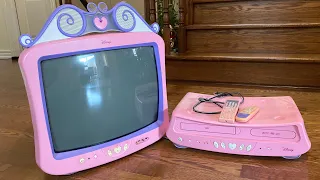 Disney Princess Box TV Demo