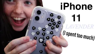 Unboxing the IPhone 11 in Purple!