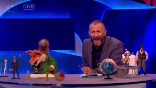 Basil Brush   Last Leg   C4   Trampoline