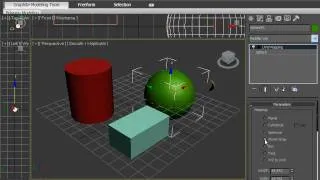 Проецирование текстурных карт в 3DsMax 2010 (31/42)